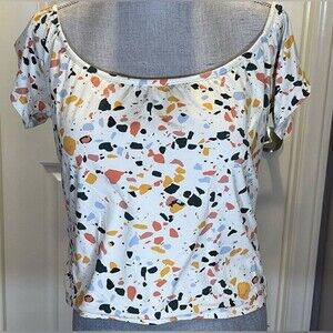 XXL DownEast and Ashley Rose Reeves Limited Collection Women’s Swim Top EUC